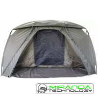 MK cabina interior Bivvy Jokerdome 2 personas